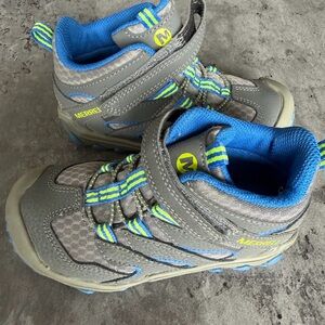Merrell Kids' Gray and Blue Boots